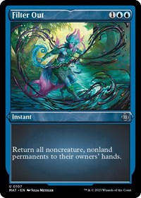 Filter Out (Foil Etched), March of the Machine: The Aftermath