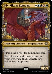 Niv-Mizzet, Supreme (Showcase), March of the Machine: The Aftermath