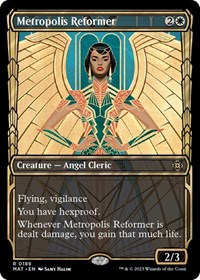 Metropolis Reformer (Halo Foil), March of the Machine: The Aftermath