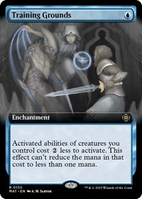 Training Grounds (Extended Art), March of the Machine: The Aftermath