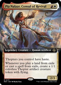 Pia Nalaar, Consul of Revival (Extended Art), March of the Machine: The Aftermath