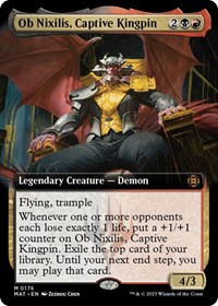 Ob Nixilis, Captive Kingpin (Extended Art), March of the Machine: The Aftermath