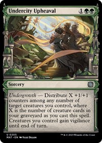 Undercity Upheaval (Halo Foil), March of the Machine: The Aftermath