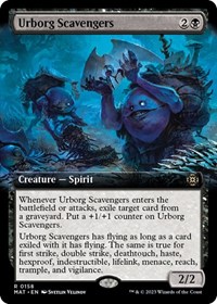 Urborg Scavengers (Extended Art), March of the Machine: The Aftermath