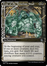 Feast of the Victorious Dead (Halo Foil), March of the Machine: The Aftermath