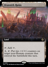 Drannith Ruins (Extended Art), March of the Machine: The Aftermath