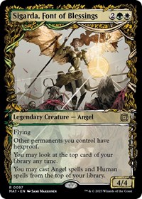 Sigarda, Font of Blessings (Showcase), March of the Machine: The Aftermath