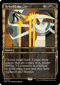 Rebuild the City (Showcase), March of the Machine: The Aftermath