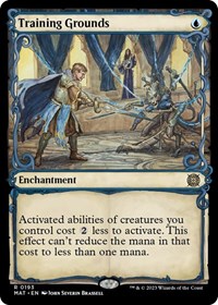 Training Grounds (Halo Foil), March of the Machine: The Aftermath