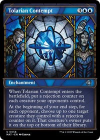 Tolarian Contempt (Showcase), March of the Machine: The Aftermath