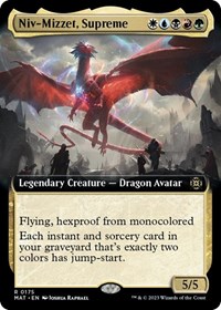Niv-Mizzet, Supreme (Extended Art), March of the Machine: The Aftermath