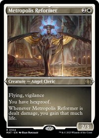 Metropolis Reformer (Foil Etched), March of the Machine: The Aftermath