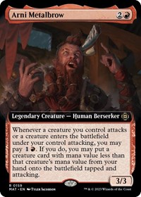 Arni Metalbrow (Extended Art), March of the Machine: The Aftermath