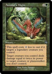 Animist's Might (Retro Frame), March of the Machine: The Aftermath