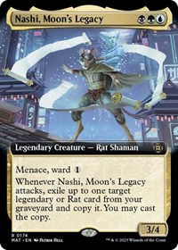 Nashi, Moon's Legacy (Extended Art), March of the Machine: The Aftermath
