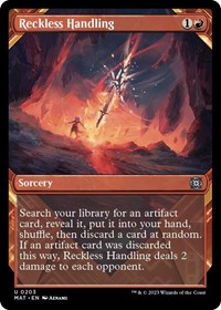 Reckless Handling (Halo Foil), March of the Machine: The Aftermath