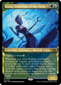 Kiora, Sovereign of the Deep (Showcase), March of the Machine: The Aftermath
