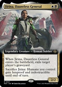Jirina, Dauntless General (Extended Art), March of the Machine: The Aftermath