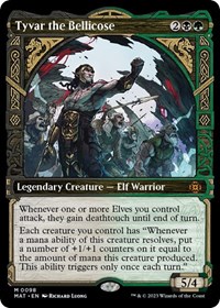 Tyvar the Bellicose (Showcase), March of the Machine: The Aftermath