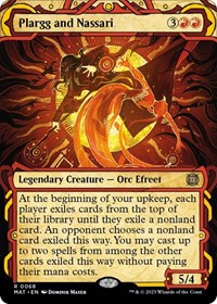 Plargg and Nassari (Showcase), March of the Machine: The Aftermath