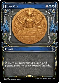 Filter Out (Showcase), March of the Machine: The Aftermath