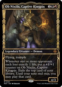 Ob Nixilis, Captive Kingpin (Showcase), March of the Machine: The Aftermath