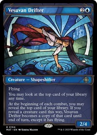 Vesuvan Drifter (Halo Foil), March of the Machine: The Aftermath