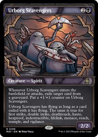 Urborg Scavengers (Halo Foil), March of the Machine: The Aftermath