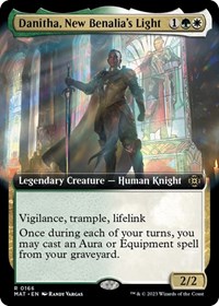 Danitha, New Benalia's Light (Extended Art), March of the Machine: The Aftermath