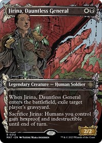 Jirina, Dauntless General (Halo Foil), March of the Machine: The Aftermath