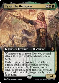 Tyvar the Bellicose (Extended Art), March of the Machine: The Aftermath
