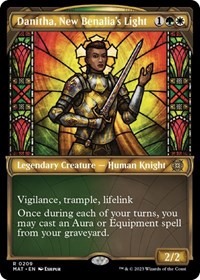 Danitha, New Benalia's Light (Halo Foil), March of the Machine: The Aftermath