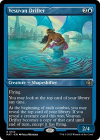 Vesuvan Drifter (Foil Etched), March of the Machine: The Aftermath