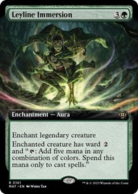 Leyline Immersion (Extended Art), March of the Machine: The Aftermath
