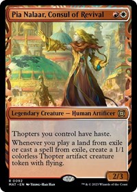 Pia Nalaar, Consul of Revival (Showcase), March of the Machine: The Aftermath