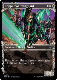 Coppercoat Vanguard (Showcase), March of the Machine: The Aftermath