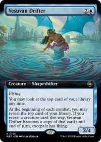 Vesuvan Drifter (Extended Art), March of the Machine: The Aftermath