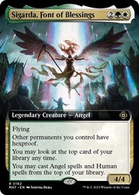 Sigarda, Font of Blessings (Extended Art), March of the Machine: The Aftermath