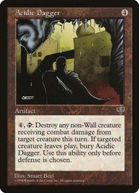 Acidic Dagger, Mirage
