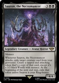 Sauron, the Necromancer, Universes Beyond: The Lord of the Rings: Tales of Middle-earth