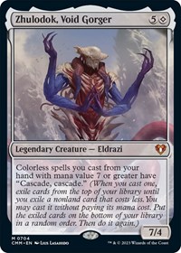 Zhulodok, Void Gorger, Commander Masters