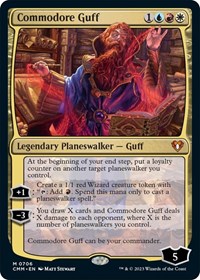 Commodore Guff, Commander Masters