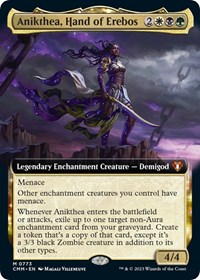 Anikthea, Hand of Erebos (Extended Art), Commander Masters