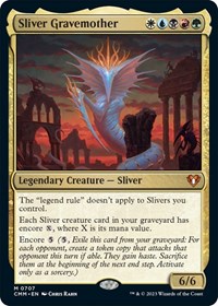 Sliver Gravemother, Commander Masters
