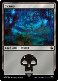 Swamp (0201), Universes Beyond: Doctor Who