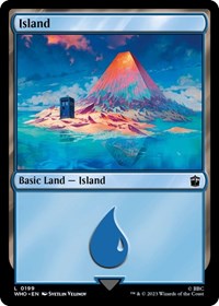 Island (0199), Universes Beyond: Doctor Who