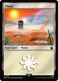 Plains (0197), Universes Beyond: Doctor Who