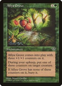 Afiya Grove, Mirage