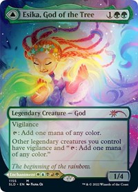 Esika, God of the Tree, Secret Lair Drop Series