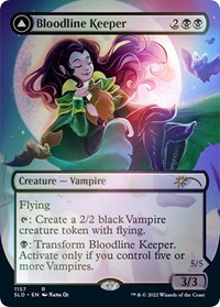 Bloodline Keeper, Secret Lair Drop Series